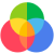 icone de cores primárias
