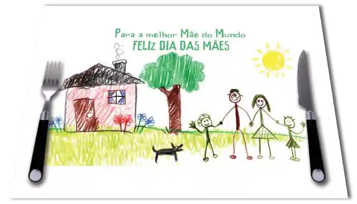 jogo americano personalizado